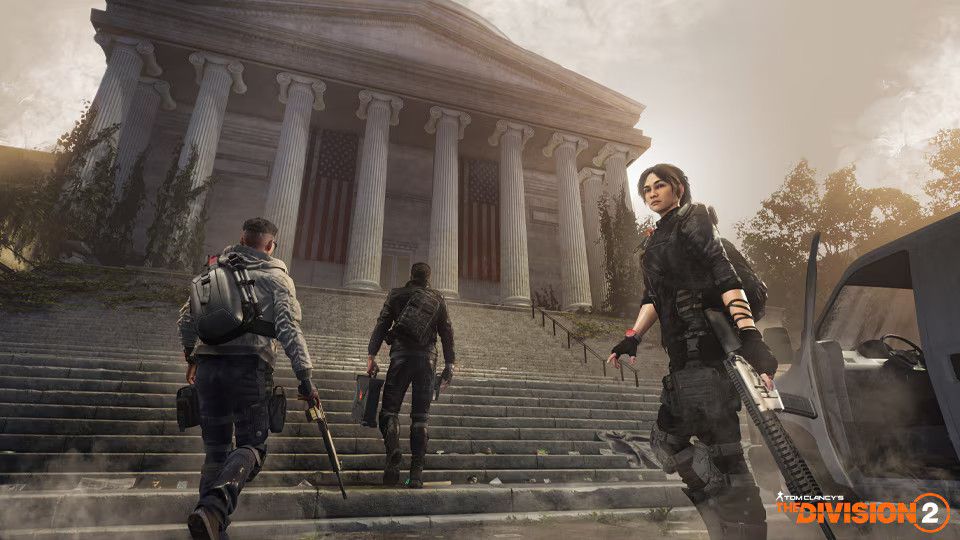 The Division 2 Players Are Prematurely Mad Over Seasonal Characters ...