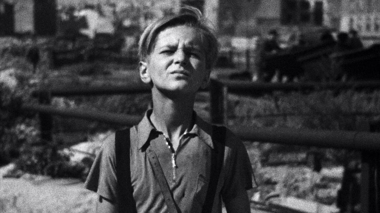 <p>The end of Rossellini’s trilogy of war films and a direct companion piece to <em>Rome, Open City</em>, <em>Germany, Year Zero</em> conveys the utter destruction of Berlin in the immediate years after World War II. Edmund Köhler struggles to survive in the bombed-out ruins of Germany, the youngest of a poverty-stricken family still reeling from the effects of the war and the Axis government.</p><p>At the time of its release, critics viewed <em>Germany, Year Zero</em> as pessimistic, if not outright nihilistic, decrying Rossellini’s decision to use more studio artifice than previously. Admittedly, the film isn’t one of the most highly regarded among the neorealist films, especially compared to the likes of <em>Rome, Open City</em> and <em>Bicycle Thieves</em>. However, <em>Germany, Year Zero</em> offers a rare glimpse of what life in Berlin was like at the end of the most destructive fighting the world had yet seen.</p>