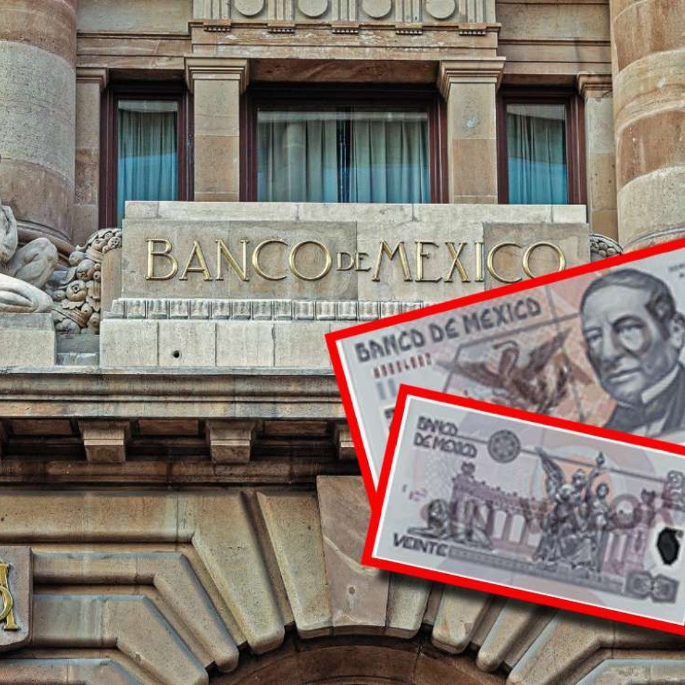 Adiós Al Billete De 20 Pesos: Todos Los Billetes Y Monedas Que Banxico ...