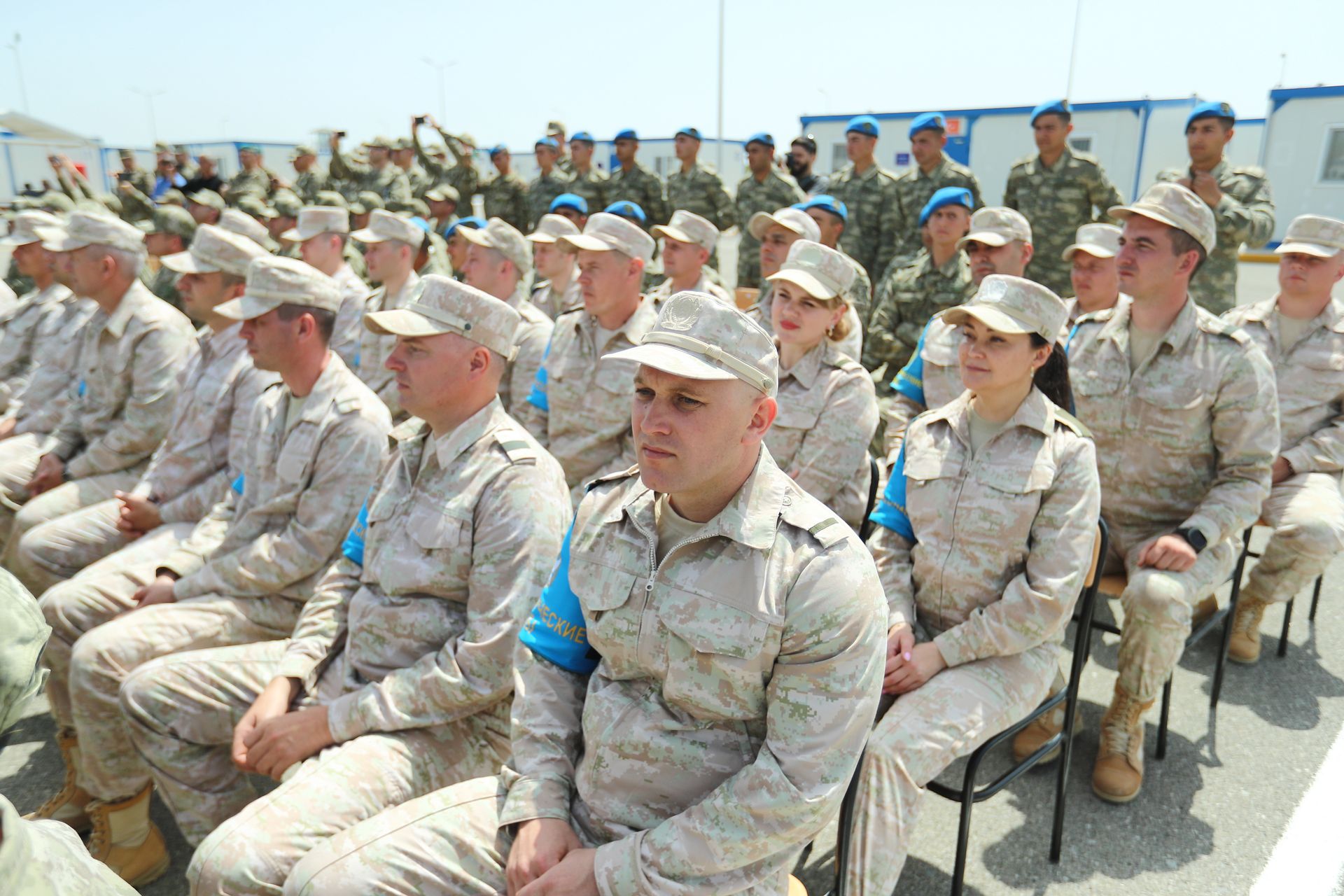 Russian Peacekeepers Exit Nagorno-Karabakh, Mission Ends