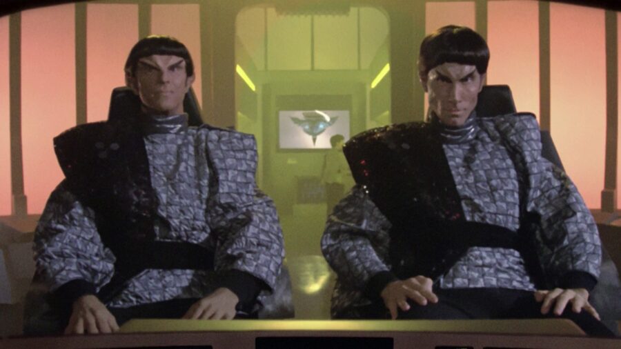 <p>In the final version of “The Neutral Zone,” there is no explicit mention of the Borg, focusing entirely on the Romulans as the antagonists. The Borg would later be introduced in the Season 2 episode “Q, Who?,” and the Season 3 finale, “The Best of Both Worlds,” would belatedly confirm that it was these foes who had attacked both Federation and Romulan outposts along the Neutral Zone. As it turns out, that’s a remnant from a planned plot that would have brought the Borg in much earlier and forced the Romulans and the Federation into an uneasy alliance.</p>
