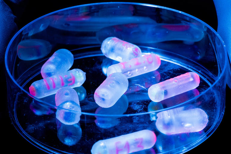 Ingestible microbiome sampling pill technology advances toward human ...