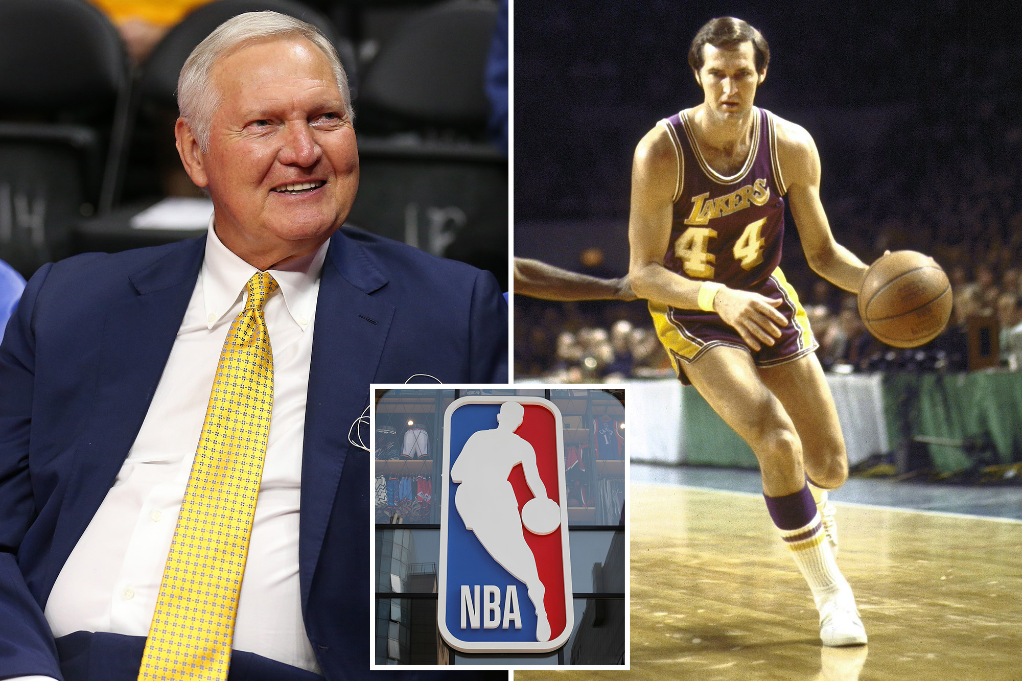 Jerry West, NBA And Lakers Legend, Dead At 86