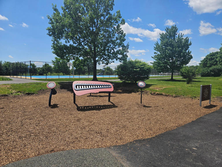 New Playground Opens At Warminster Community Park