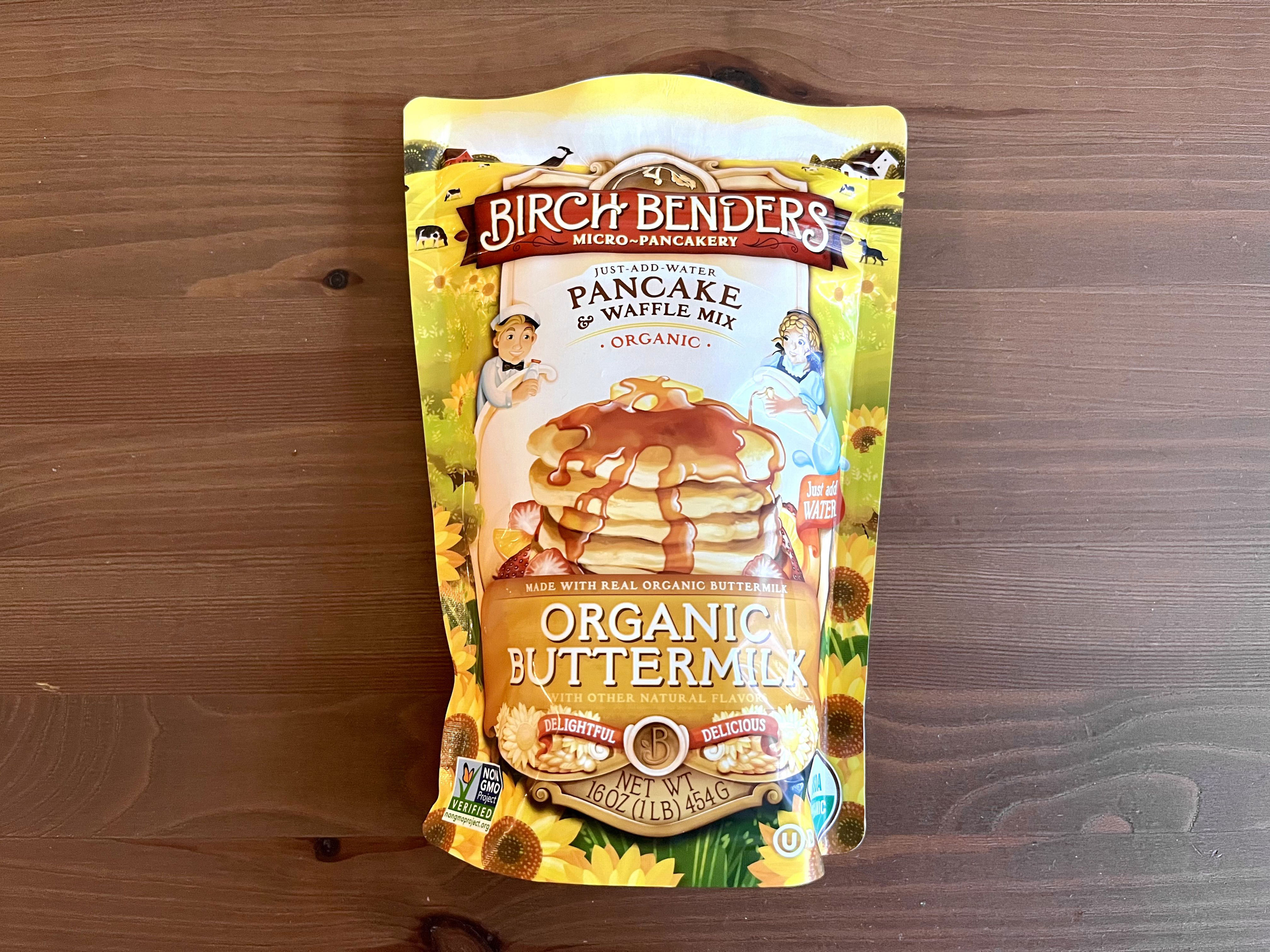 I Tried 9 Kinds of Buttermilk Pancake Mix and This Was My Favorite