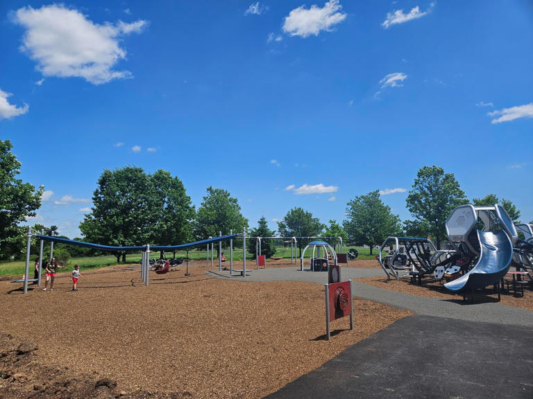 New Playground Opens At Warminster Community Park