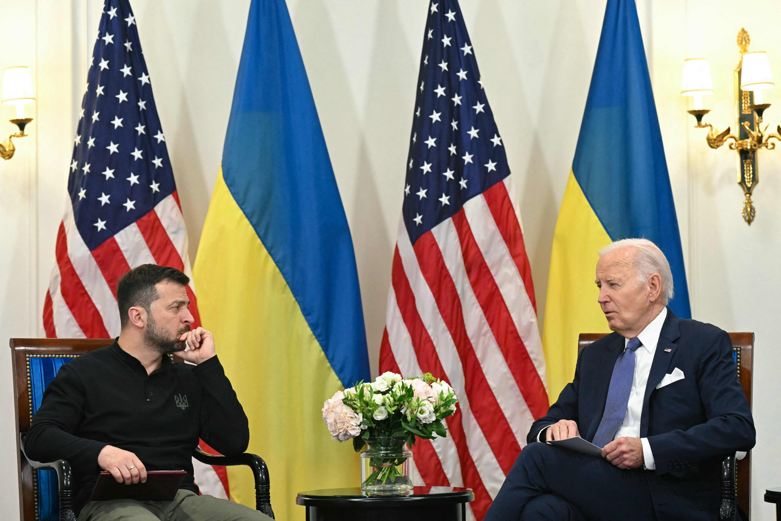 Biden Ja Zelenskyi Allekirjoittavat Maidensa Välisen ...