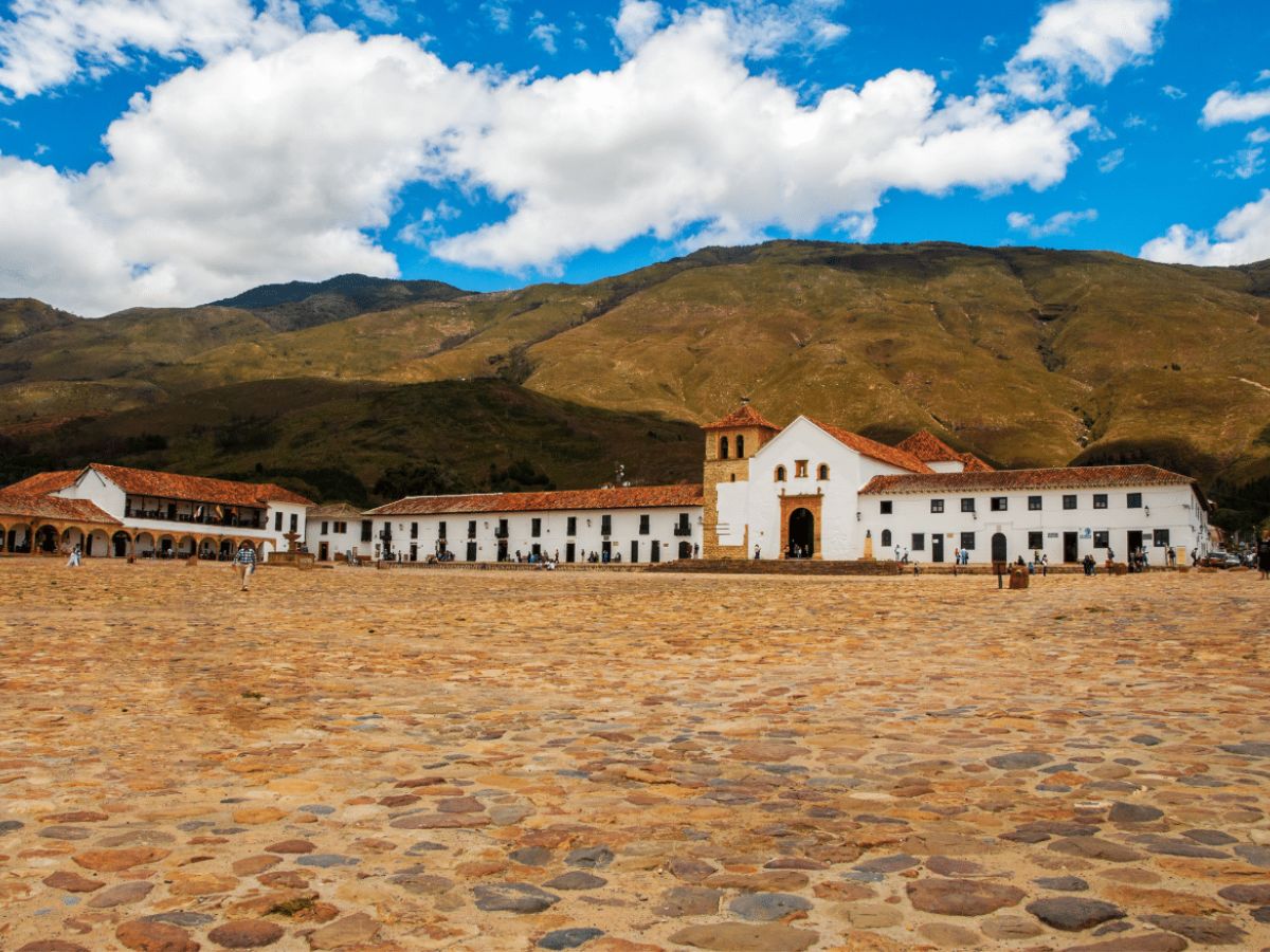 <p>Villa de Leyva is a charming colonial town with one of Colombia’s largest and most beautiful town squares. Located in the Boyacá department, it’s known for its well-preserved architecture, cobblestone streets, and historical significance. The town hosts various cultural festivals and markets throughout the year, adding to its lively atmosphere.</p>