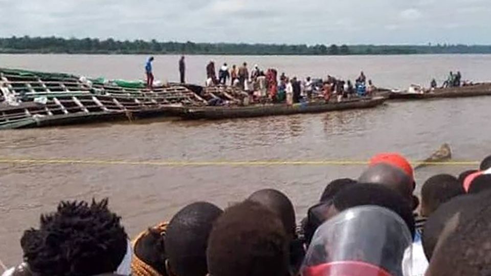 DR Congo Shipwreck Kills More Than 80 People