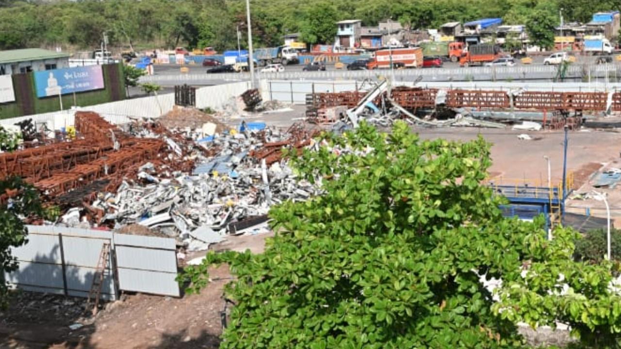 IN PHOTOS One month to Ghatkopar Hoarding Collapse