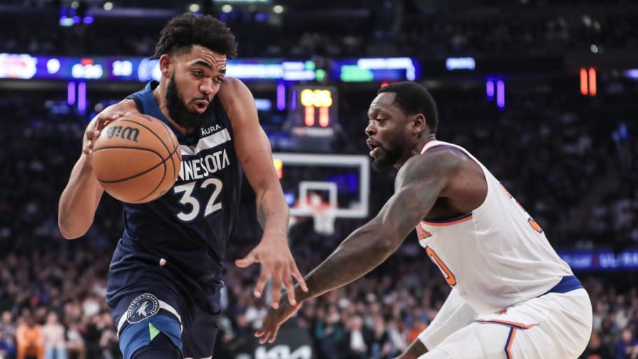 What Would A Timberwolves-Knicks Trade Involving KAT Look Like?