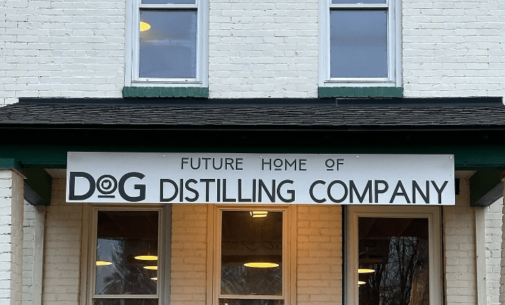 Dog-friendly distillery to open in historic schoolhouse near Polaris