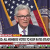 Fed chair Powell holds press conference after decision on interest rates<br>
