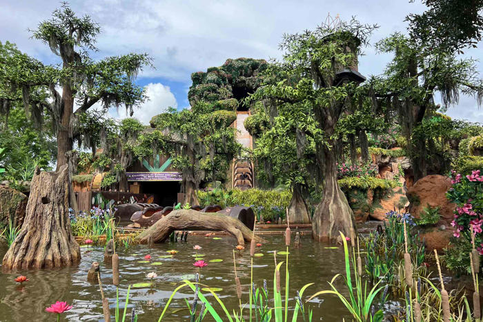 tiana’s bayou adventure opens this month at disney world — and we were among the first to ride