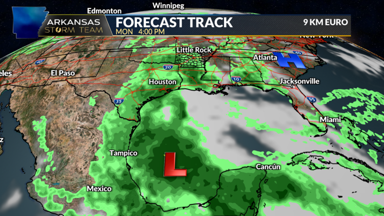 Ast Weather Blog Tracking Two Possible Tropical Disturbances In The