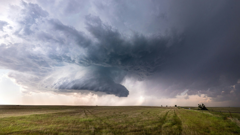 Lastrup Tornado To Reach Little Falls In Minnesota, Morrison County On ...