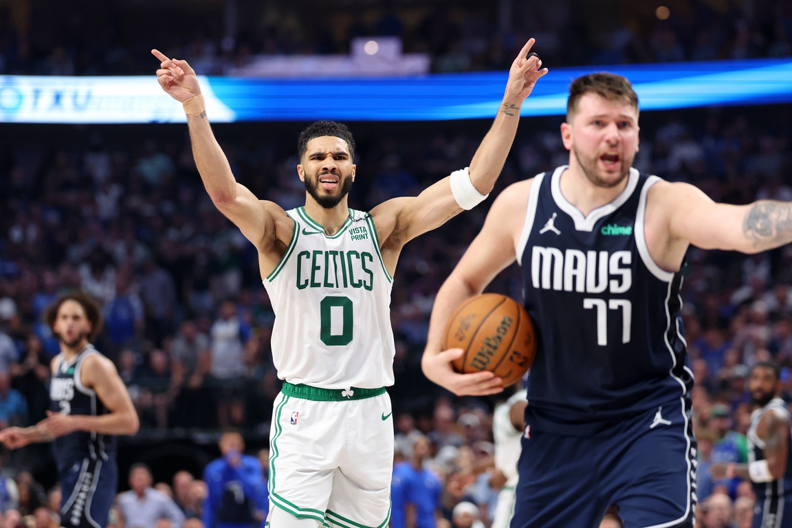 Celtics Hold Off Mavericks, Take Commanding 3-0 Series Lead In NBA Finals