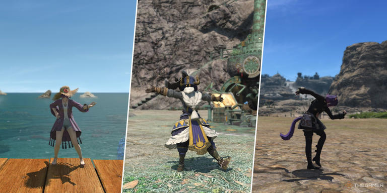 Where To Get Every Dance Emote In Final Fantasy XIV