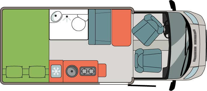 essai : dethleffs globebus t15 go, le camping-car compact comme un fourgon