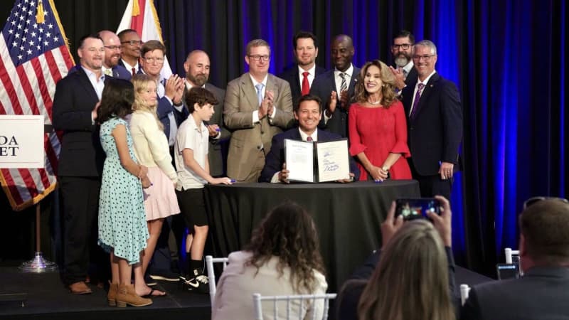 DeSantis Signs $116.5B State Budget Into Law