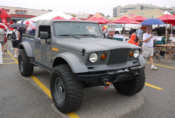 The Evolution of The Jeep Pickup Truck in Pictures