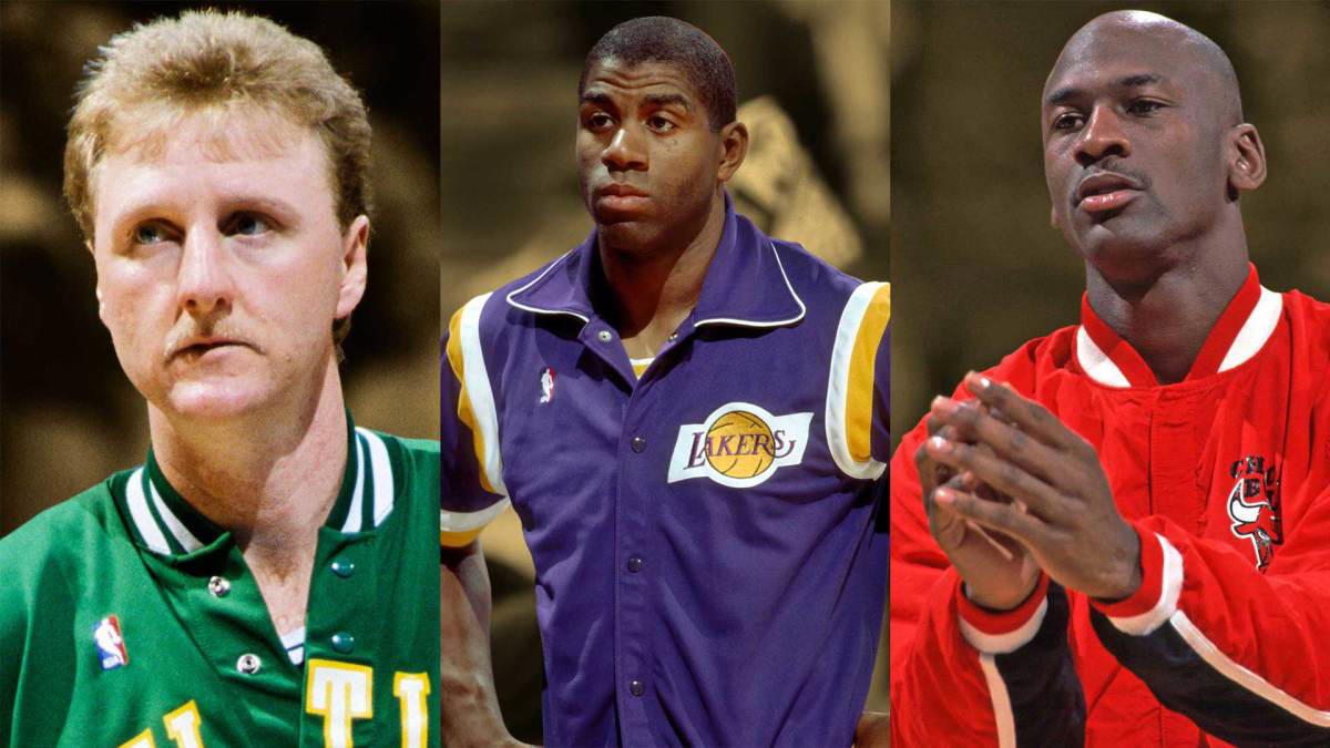 kevin mchale on the difference between larry bird, magic johnson, and michael jordan: 