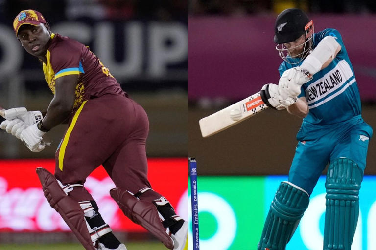 WI vs NZ Live Score, T20 World Cup 2024 Group C: West Indies Eye Super