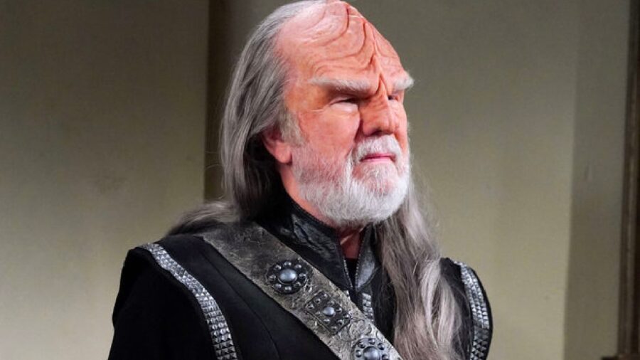 <p>In the Night Court reboot, John Larroqutte once again donned Klingon makeup and costume for the episode “Wrath of Comic-Con.” The plot has his Dan Fielding character attending Comic-Con and donning a Klingon costume in order to effectively hide from a woman he once prosecuted. Fortunately for Star Trek fans, the episode has two callbacks to Larroquette’s Klingon character from The Search for Spock: first, he describes dressing as a Klingon to feel “oddly familiar,” and second, he introduces his disguised self as “Maltz,” the name of his previous onscreen Klingon.</p>