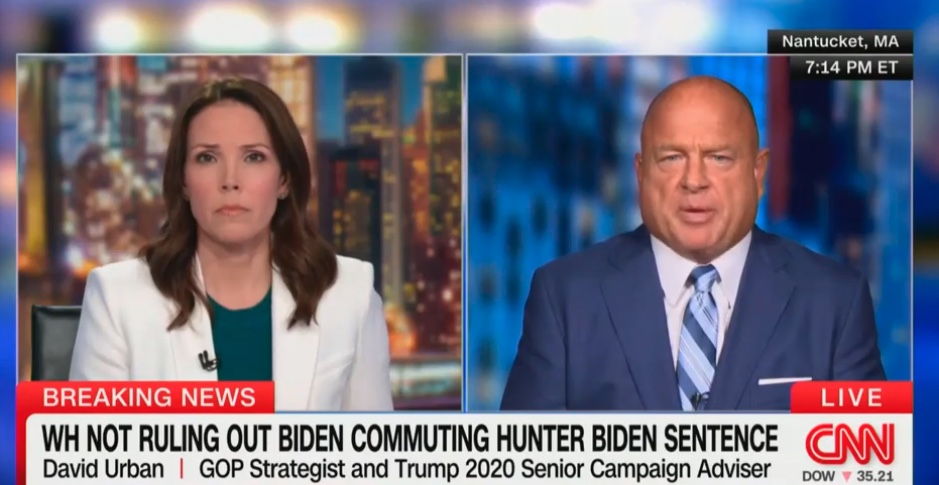 Ex-Trump Adviser Says Former President Should Pledge To Pardon Hunter Biden