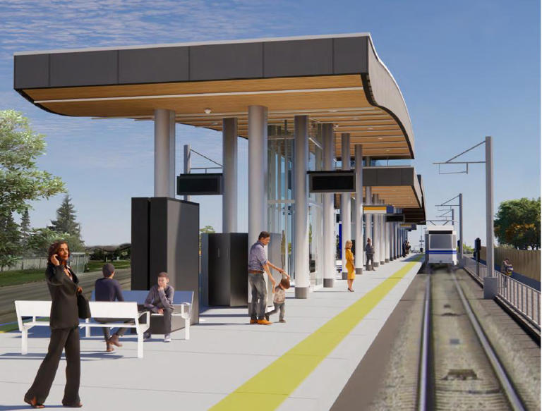 Edmonton's Capital Line LRT to extend south as council approves bylaw ...