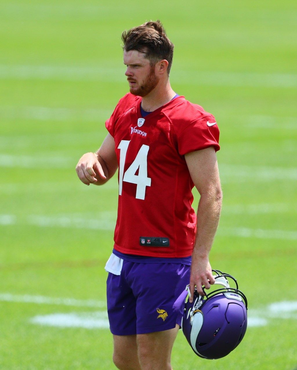 Vikings Tab Sam Darnold As Starter Over J.J. McCarthy — For Now