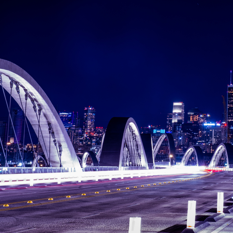 6th Street Bridge goes dark due to copper theft