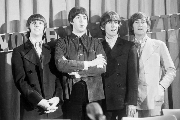 <p>The Beatles made rock and roll history, with Beatlemania having started in Britain before hopping the pond to the United States during the British Invasion. </p> <p>From the start, Beatlemania had people lining up trying to get into their concerts, wanting to hear the live versions of iconic songs such as " A Hard Day's Night."</p>
