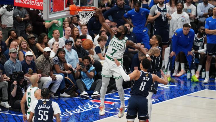 Celtics Vs. Mavericks Final Score, Results: Boston Holds Off Dallas ...