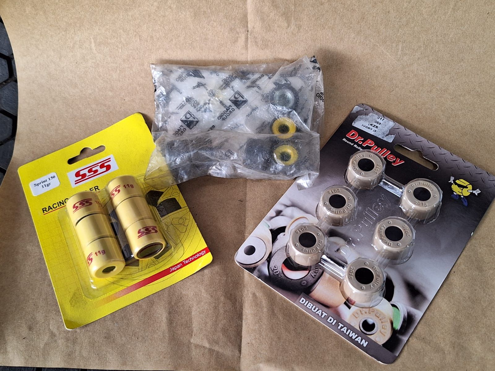 Inilah Plus Minus Motor Matic Pakai Roller Yang Lebih Enteng
