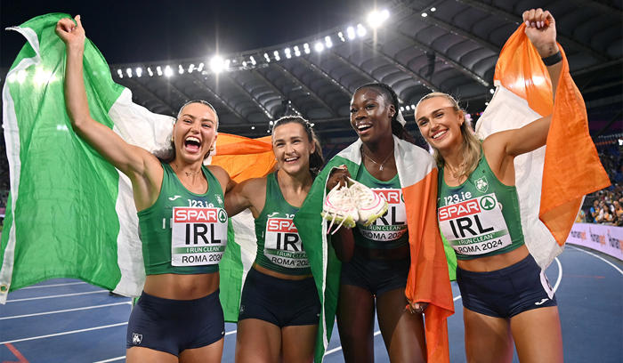 silver service from 'delighted' taoiseach as he hails ireland's triumphant athletes