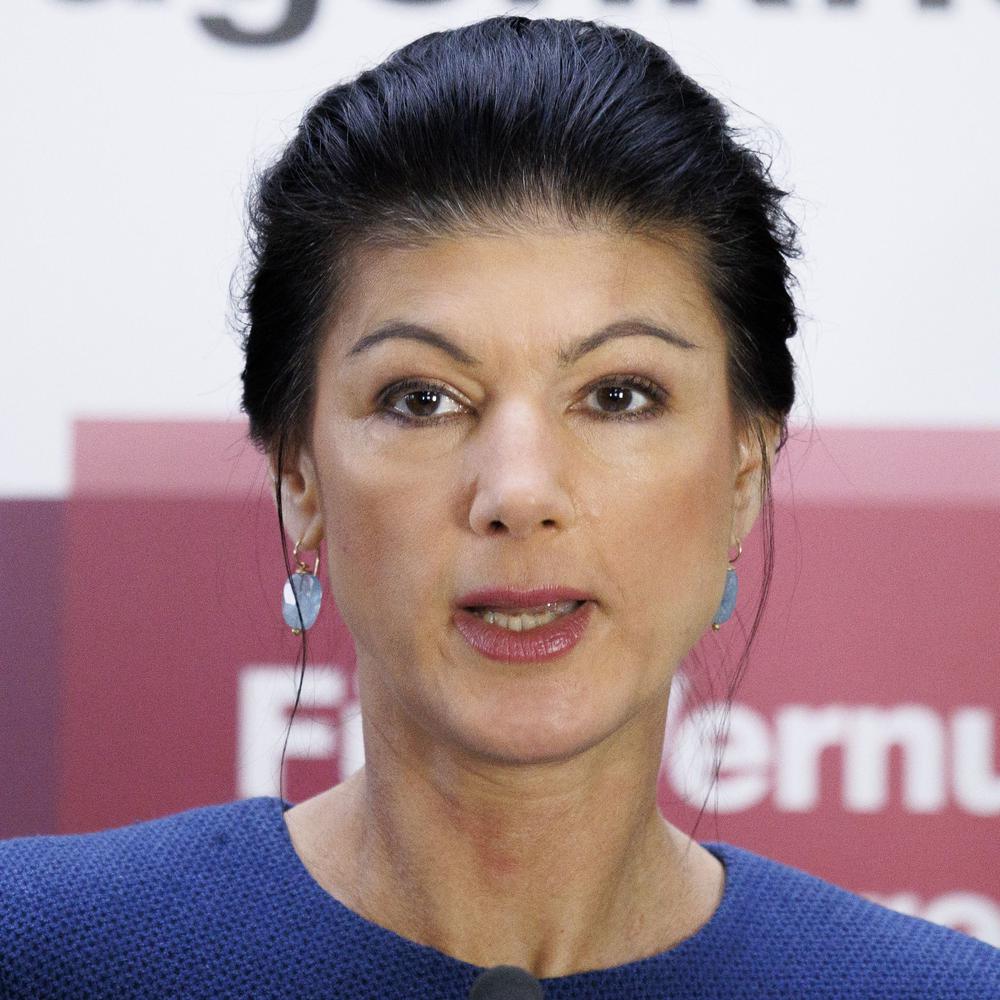 Keine Möglichkeit Zur Debatte: Wagenknecht Verteidigt BSW-Boykott Von ...