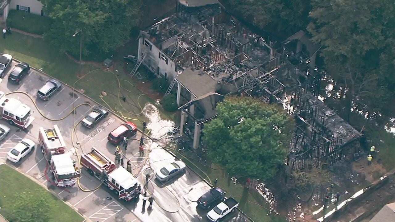 Douglasville Apartment Fire Destroys Building, Displaces 25 People