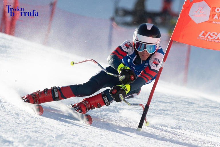 Newest recruit to the British Alpine Ski Squad is from Lancashire