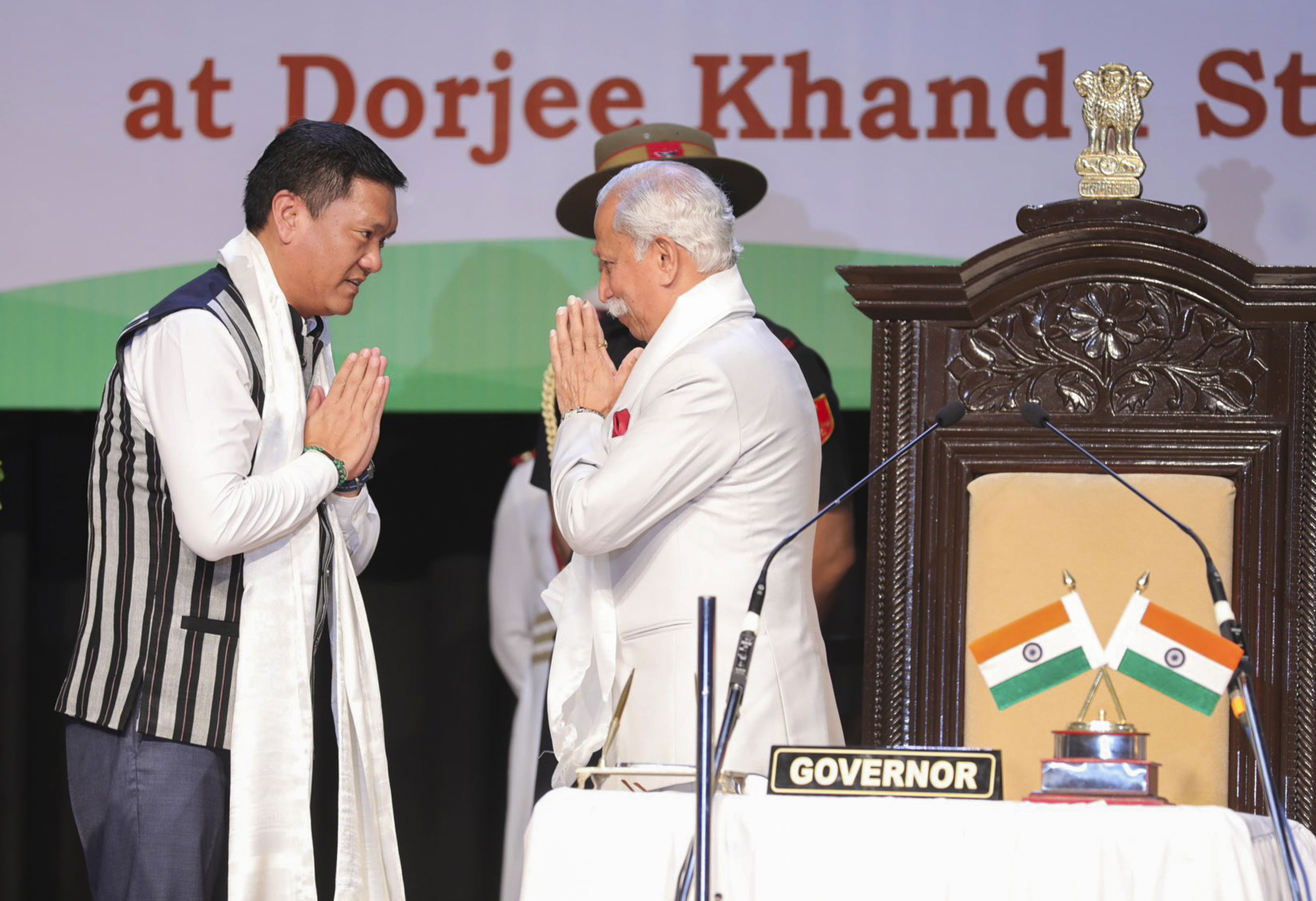 After Taking Oath As Arunachal CM, Khandu Says He'll Work To Fulfil BJP ...