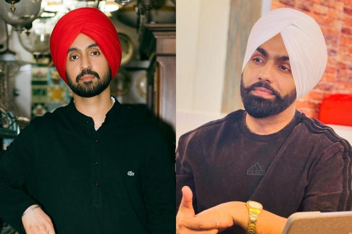 ammy virk says diljit dosanjh broke stereotype of punjabi actors in bollywood: ‘allowed us to get good work’