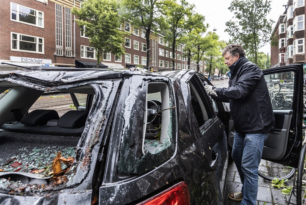 Klimaatverandering Zorgt Voor Meer Autoschade