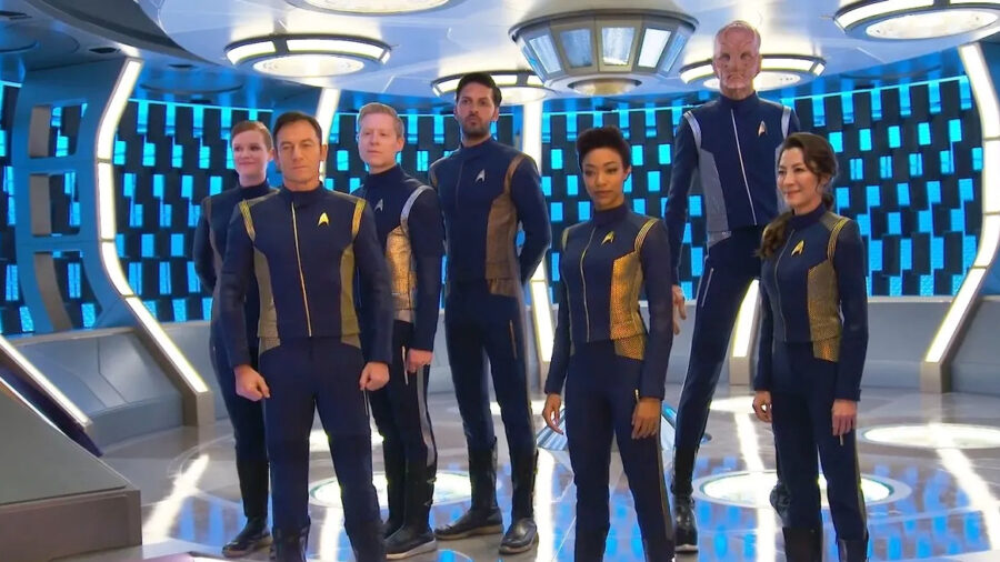 <p>Star Trek: Discovery is a show filled with romance. This includes cute scenes with married couple Stamets and Culber as well as Burnham having not one but two epic relationships. However, it appears the show buried its very best romance: regarding the script for “Context Is For Kings,” Landry actor Rekha Sharma said she was written to have been sleeping with Captain Lorca in a plot point that was ultimately cut from the finished episode.</p>