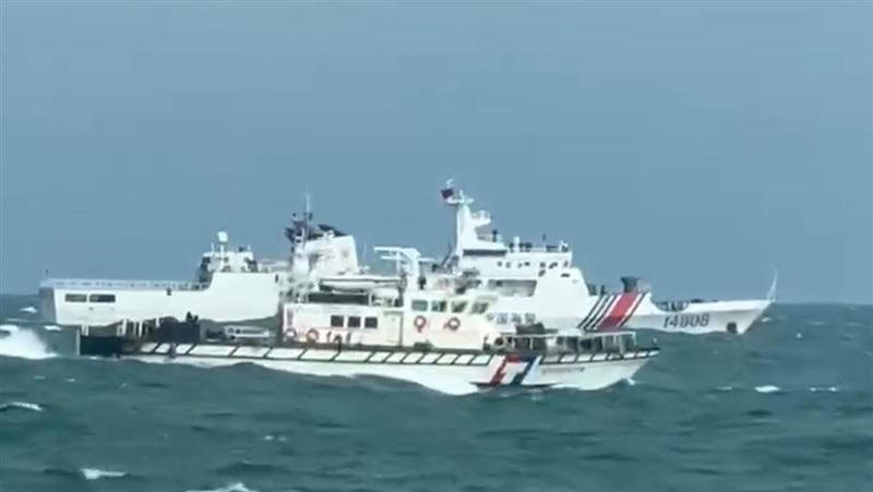太囂張！闖我金門外海還不夠 「中國海警」強押台灣漁船帶回中國