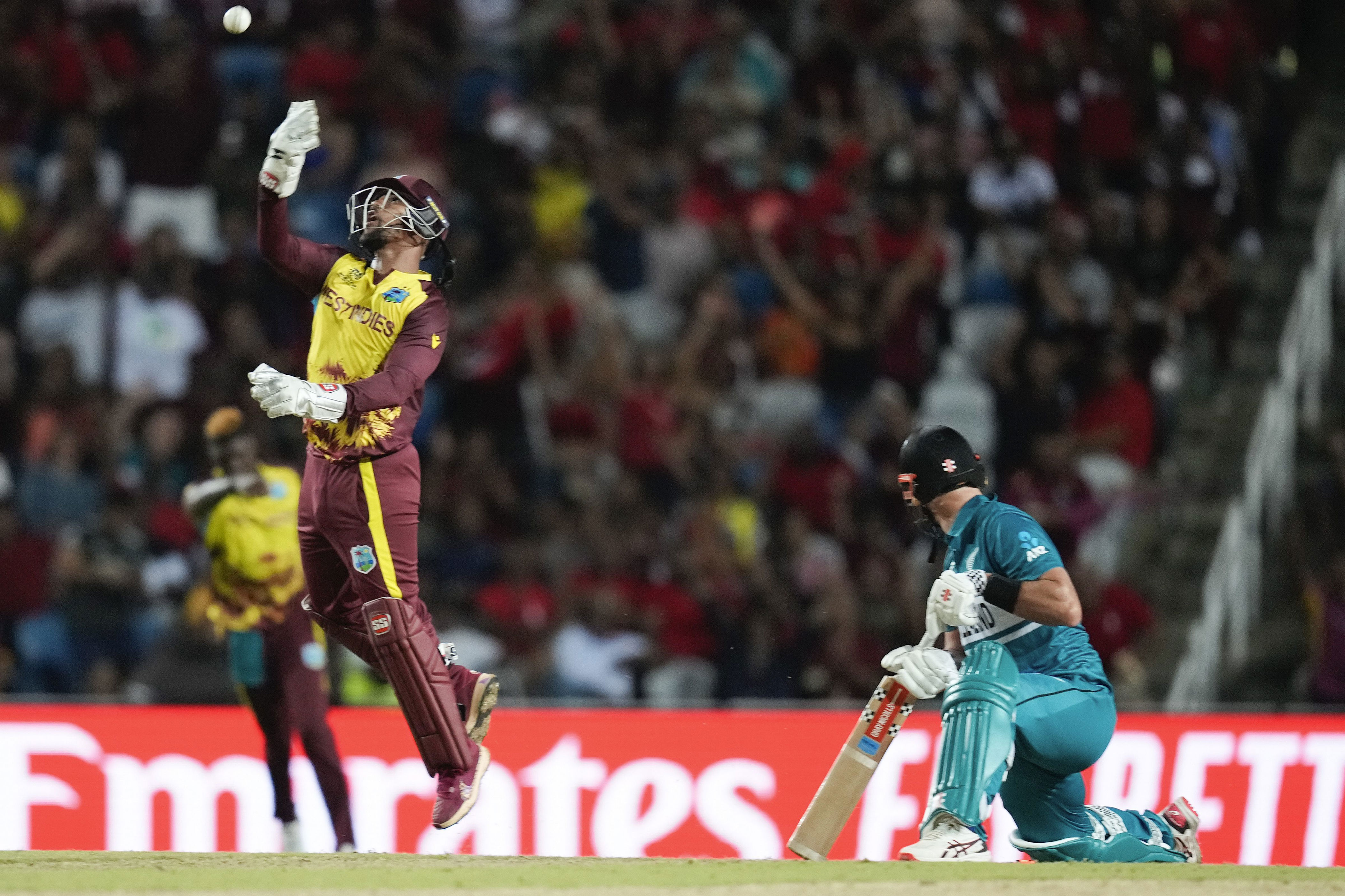 Rampaging Rutherford Powers West Indies Into T20 World Cup Super Eights