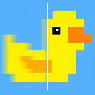 A render of the Lossless Scaling logo