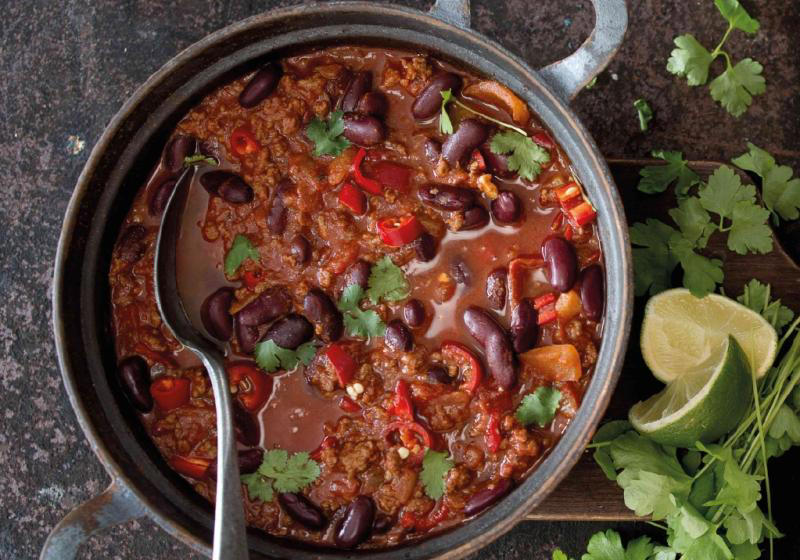 ďábelsky dobrá tex-mex kuchyně: připravte si pikantní chili con carne nebo fajitas