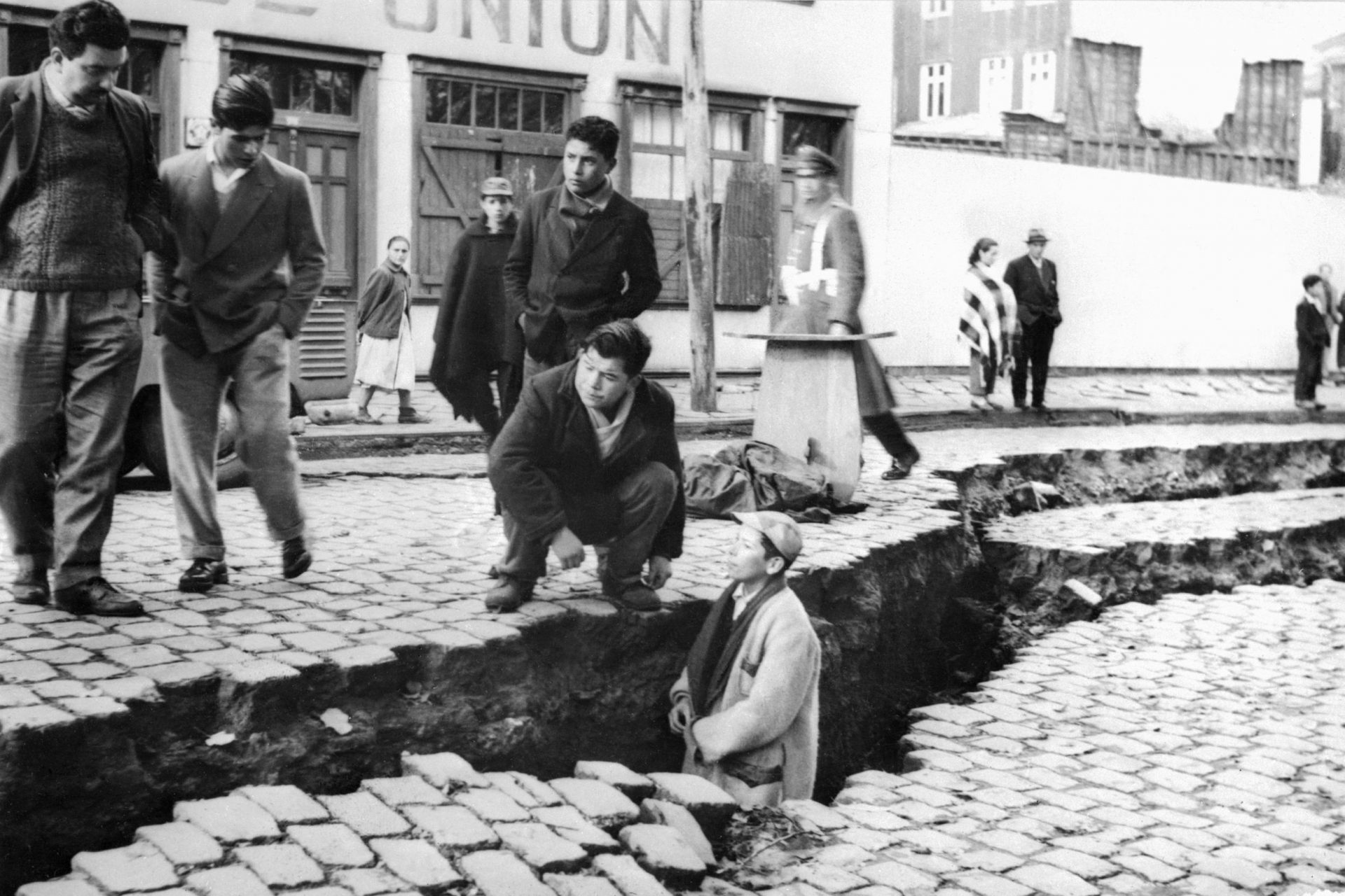 Великое чилийское землетрясение 1960 года фото The deadliest earthquakes in recent history