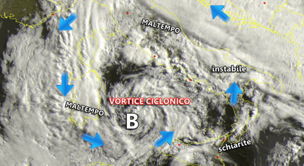 Allerta Meteo, Maltempo Da Nord A Sud: Rischio Tornado Sull'Adriatico ...