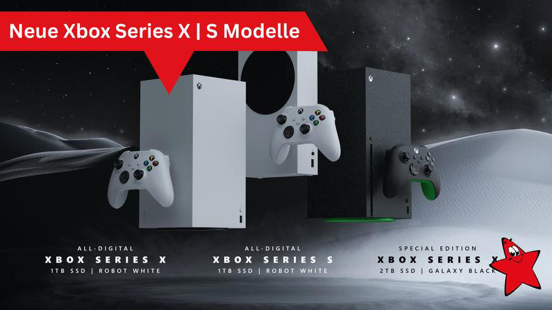 amazon, microsoft, neue xbox-konsolen angekündigt: auch digital edition der series x dabei!